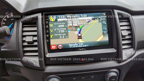 Màn hình DVD Android liền camera 360 xe Ford Ranger 2013 - nay | Oled Pro X5S 